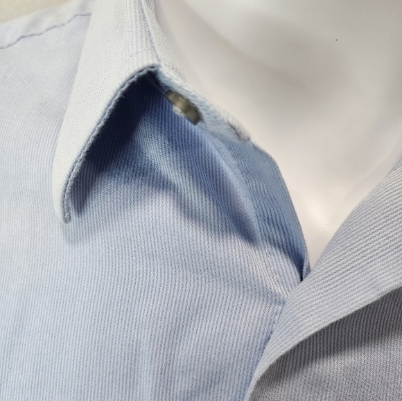 Geoffrey Beene classic fit men's button-down longsleeve 16.5 - Picture 2 of 7